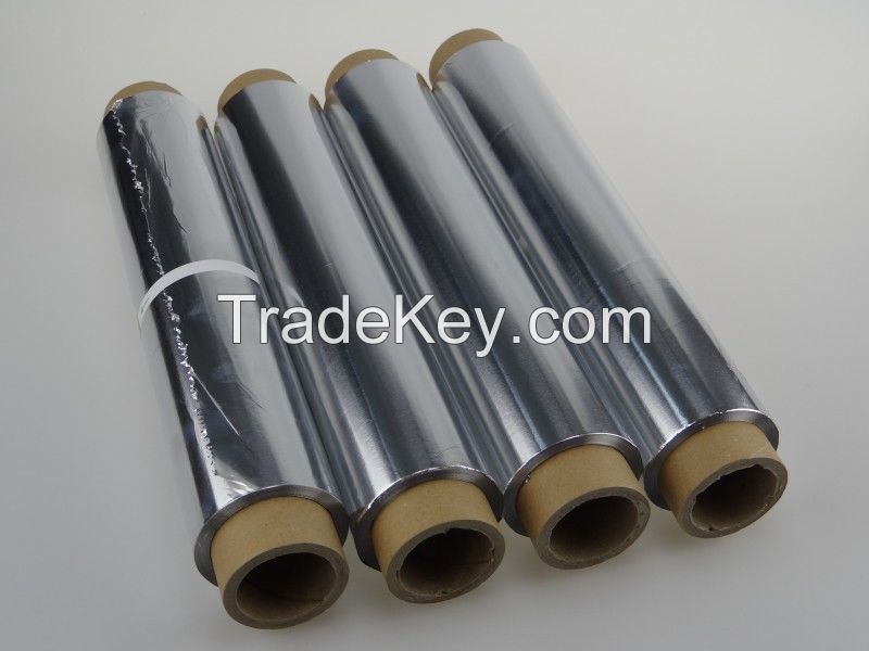 FDA/SGS/BSCI verified aluminum foil paper rolls