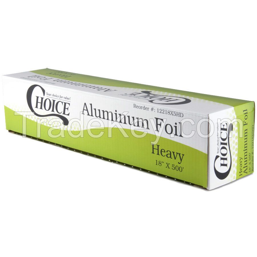 household foil paper rolls for food packaging