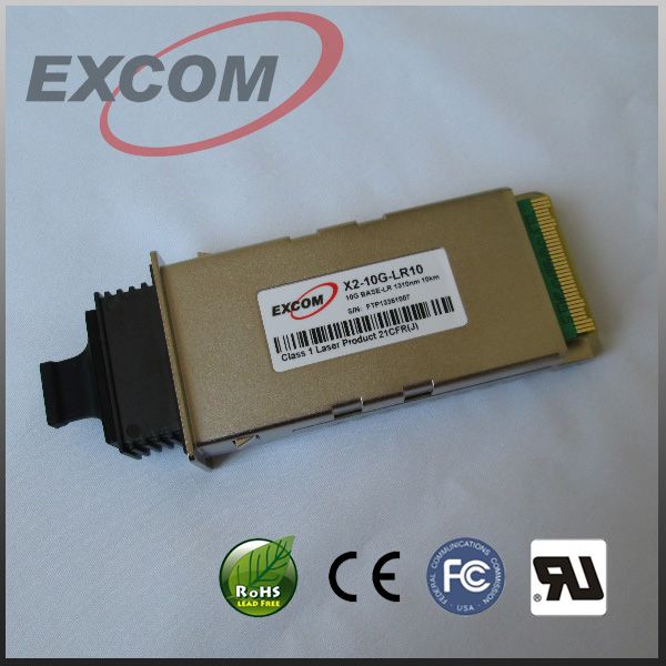 Sell X2-10G-SR X2 transceiver module 10G SR MMF 850nm 300m SC