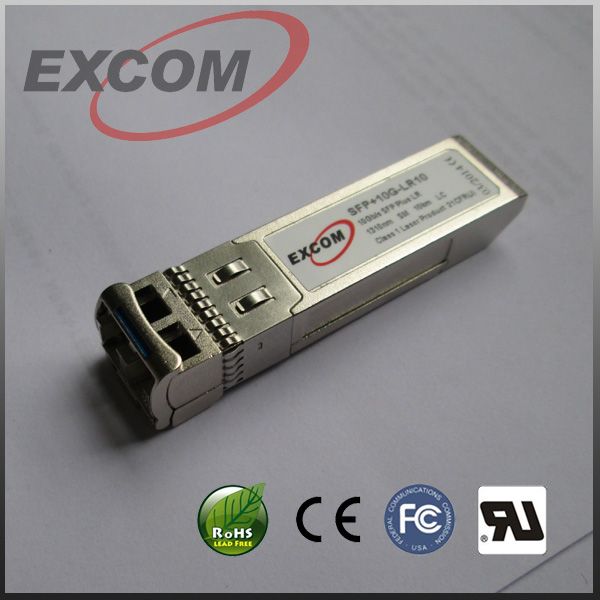 Sell SFP+ DWDM Fiber optic transceiver module 10G SMF LC Wavelength ITU-T G.692 DWDM