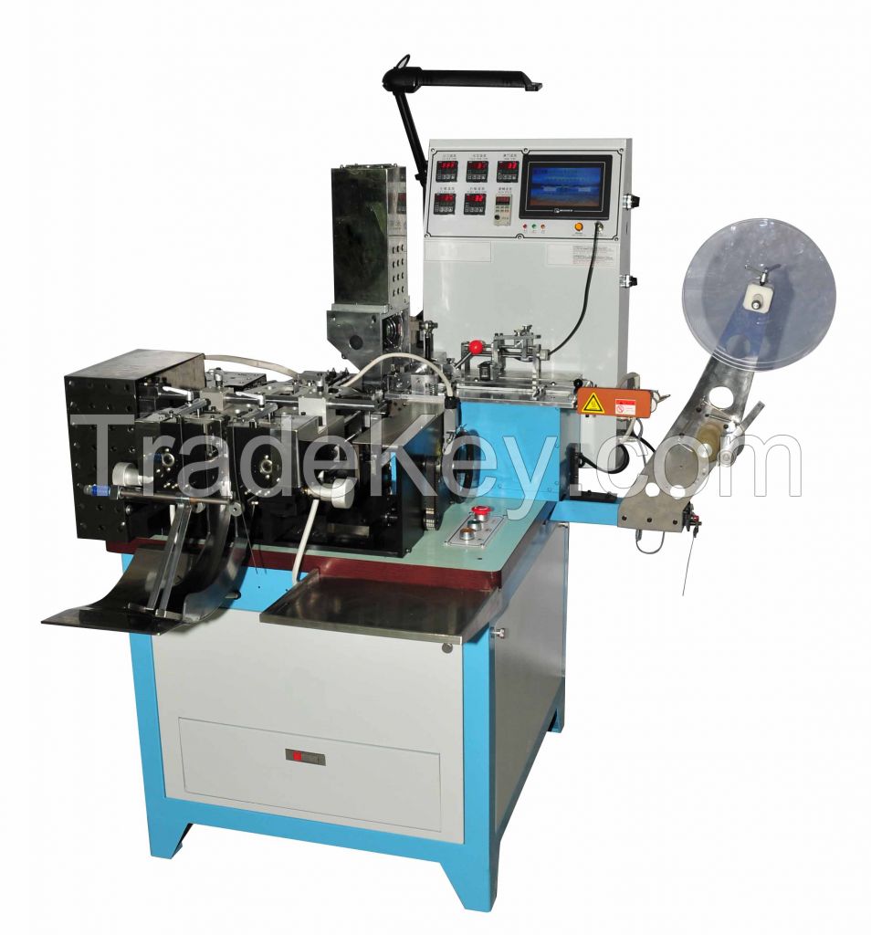 HY-586U Multi-Function Label Cutting & Folding Machine
