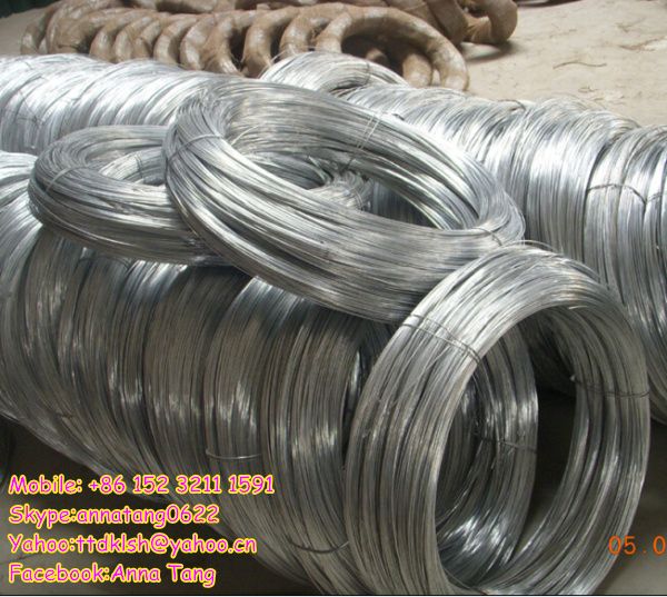 galvanized iron wire, iron wire, zinc coated wire