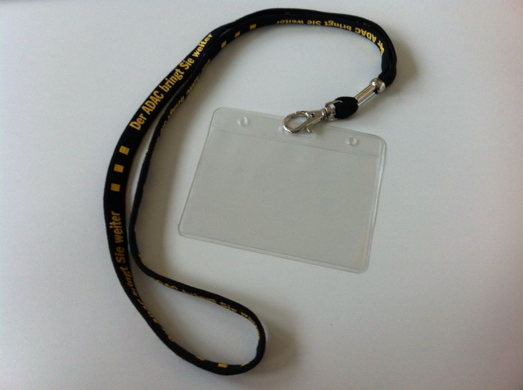 cheap promotional tube lanyard