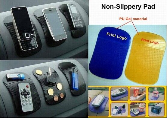 PU silicone non slip pad