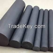 Isostatic graphite rods, graphite parts