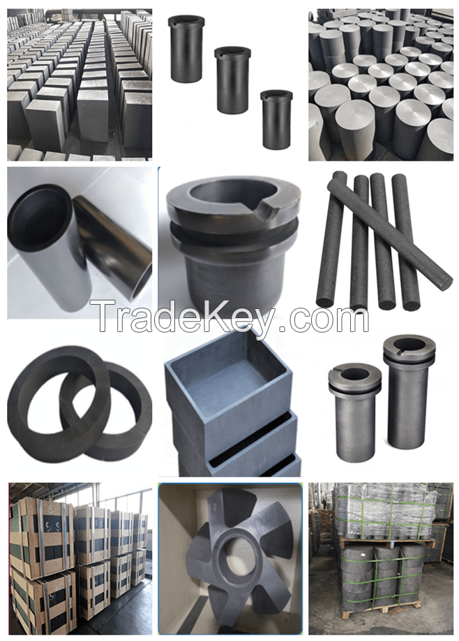 Hot Sale Fine Structure Graphite Block And Carbon Block For Submerged Arc Furnace