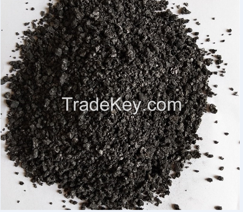 Petroleum coke calcined 1-5mm price from China
