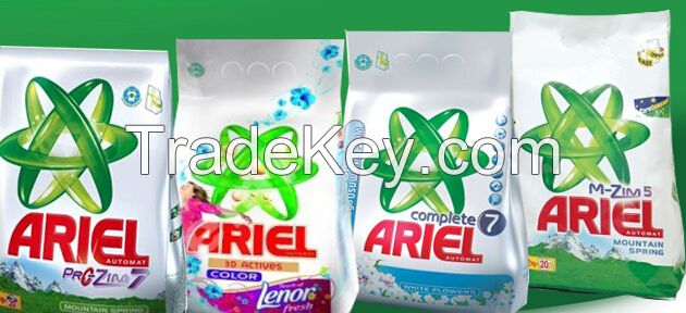 lemon flavor detergent powder