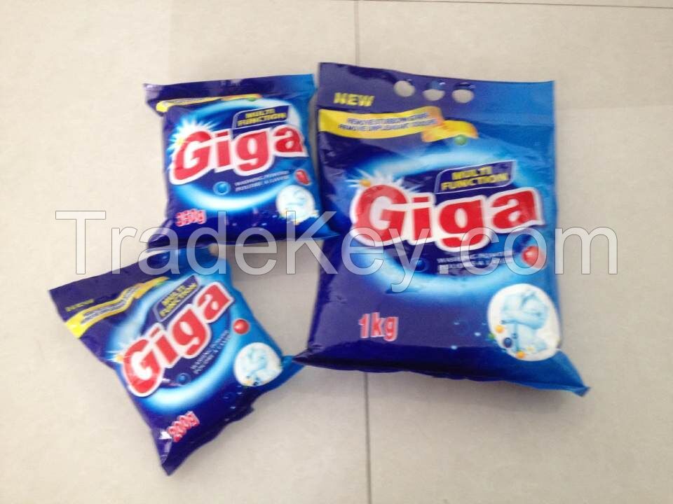 Washing detergent laundry powder