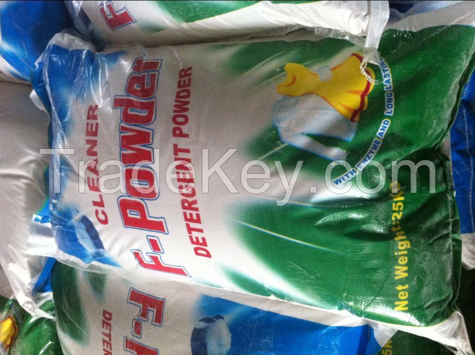 Detergent washing powder