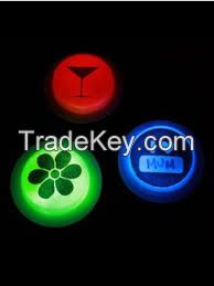 Sell Glow In The Dark LED Badge with customer Logo printing