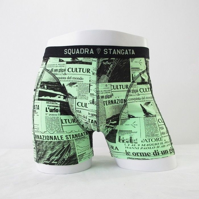 Reactive Printing Men Boxer