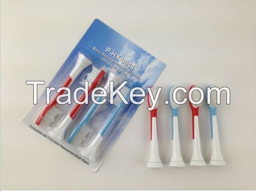 toothbrush heads for Kids HX6044/6042 electric toothbrush