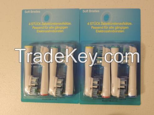 Sell Replacement Electric Toothbrush 2 Heads Dual Clean for SB-417A