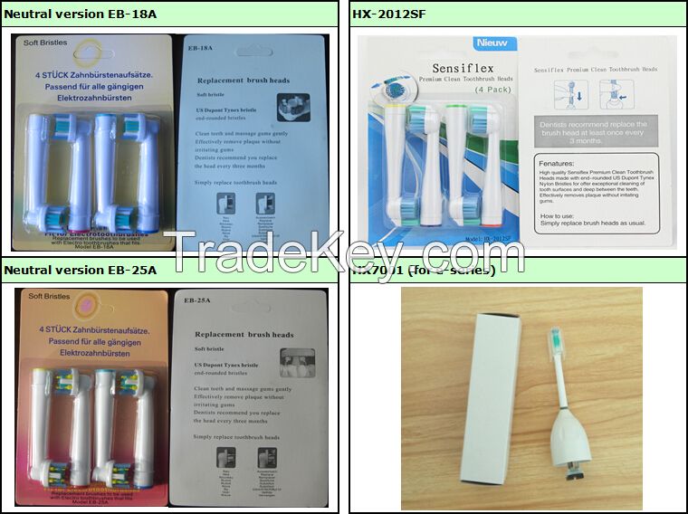 Sell Generic Electric Toothbrush / Toothbrush Heads