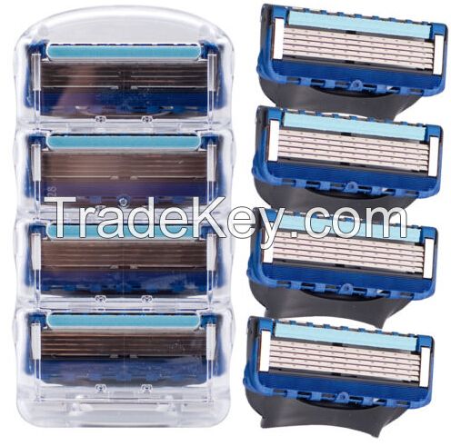 Sell Generic Proglide Fusion Type Refills Cartridge Razor Blades Shaving 5 layers