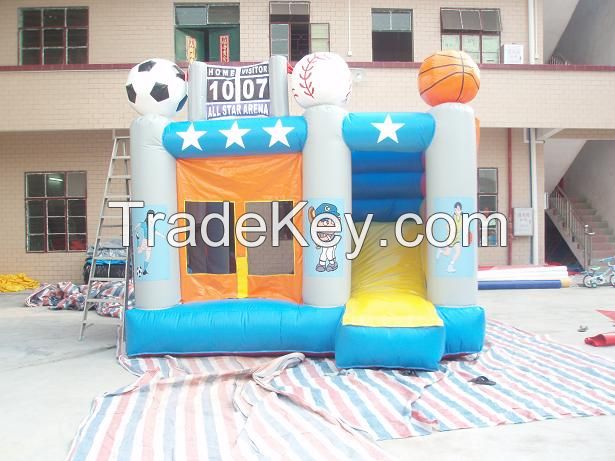 inflatable bouncer