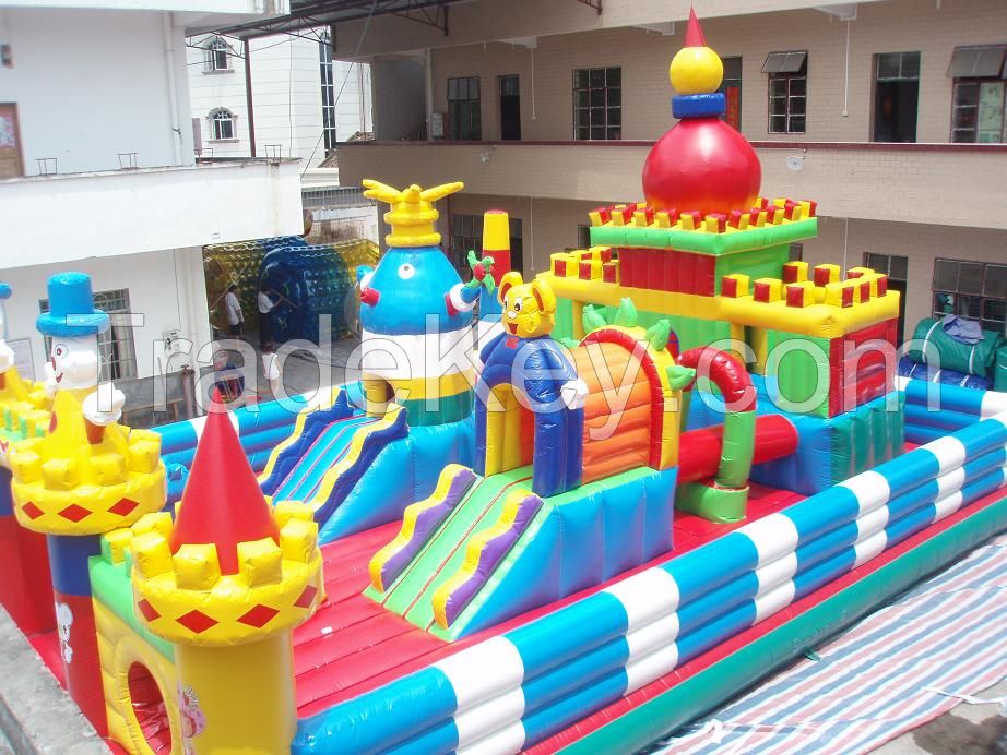 inflatable amusement park