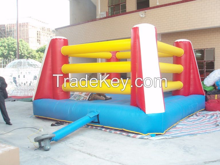 Inflatable prize ring, inflatable fighting, inflatable ring