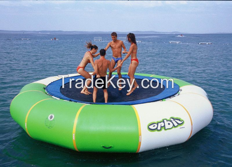 Water Trampolines