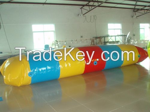 High quality small water games inflatable water blob for sale