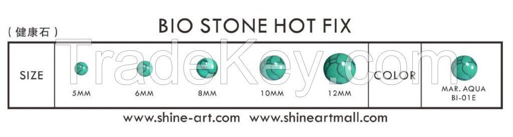 Bio Stone Hot Fix, Shine Art