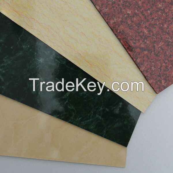 marble designed PE coating alucobond aluminum composite panel