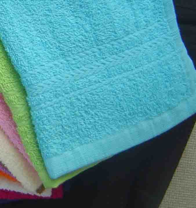 Dyed Towels