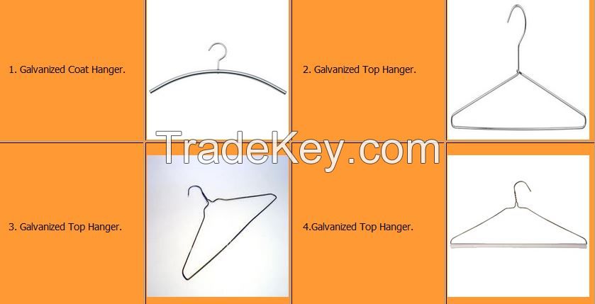 Galvanized hangers