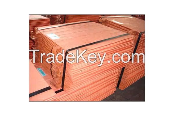 Sell Brass Material and Plate Shape Electrical Copper Cathode