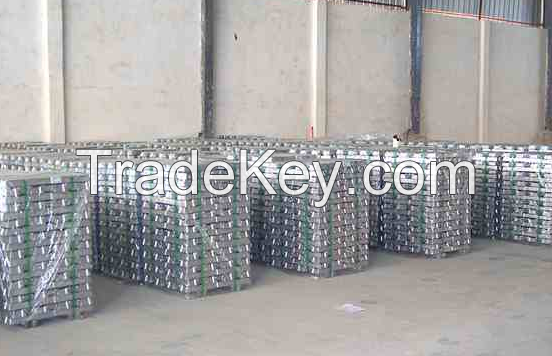 Aluminum Ingot, 99.7% Aluminum Ingots, 6063 Aluminum Ingot