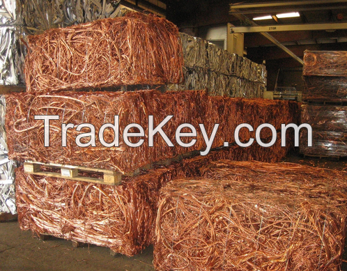 100% Millberry Copper Wire Scrap