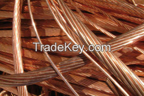 Copper Wire Scrap, Coper Millberry, Purity 99.995%