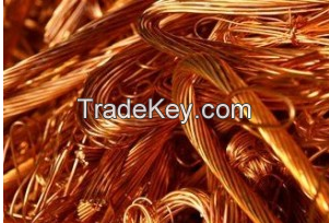 sell copper wire scrap 99.99%, high