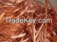 Sell Pure Millberry Copper, Copper Scraps, Copper Wire Scrap 99.9%