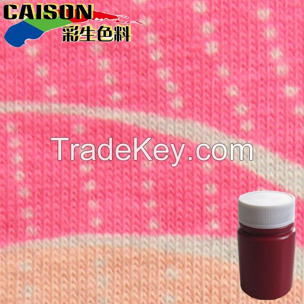 Sell Textile dyeing Cerise pigment preparation