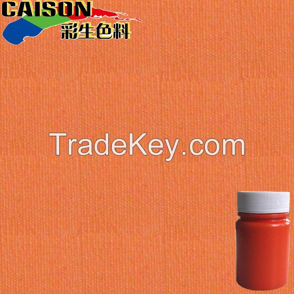 Sell Fluorescence pigment paste CTH-0002B Fluorescent Orange for textils