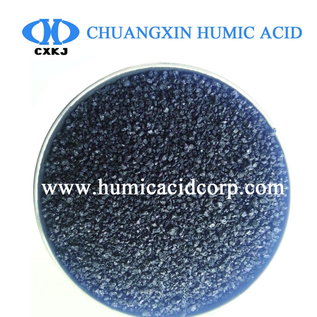 100% soluble potassium humate powder