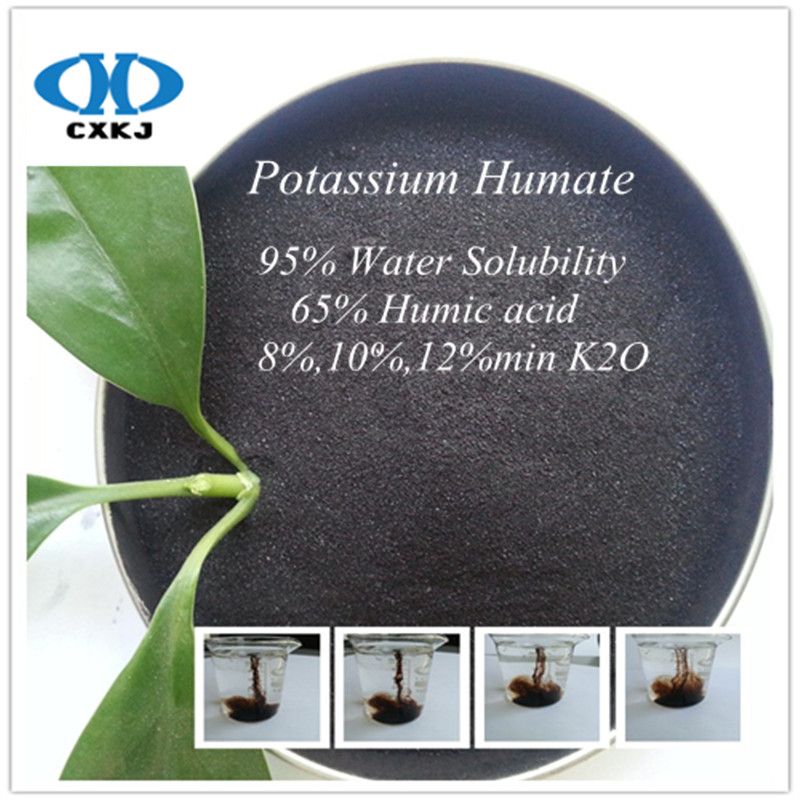 Manufacturer K Humate Powder or Granular -- humates for soil