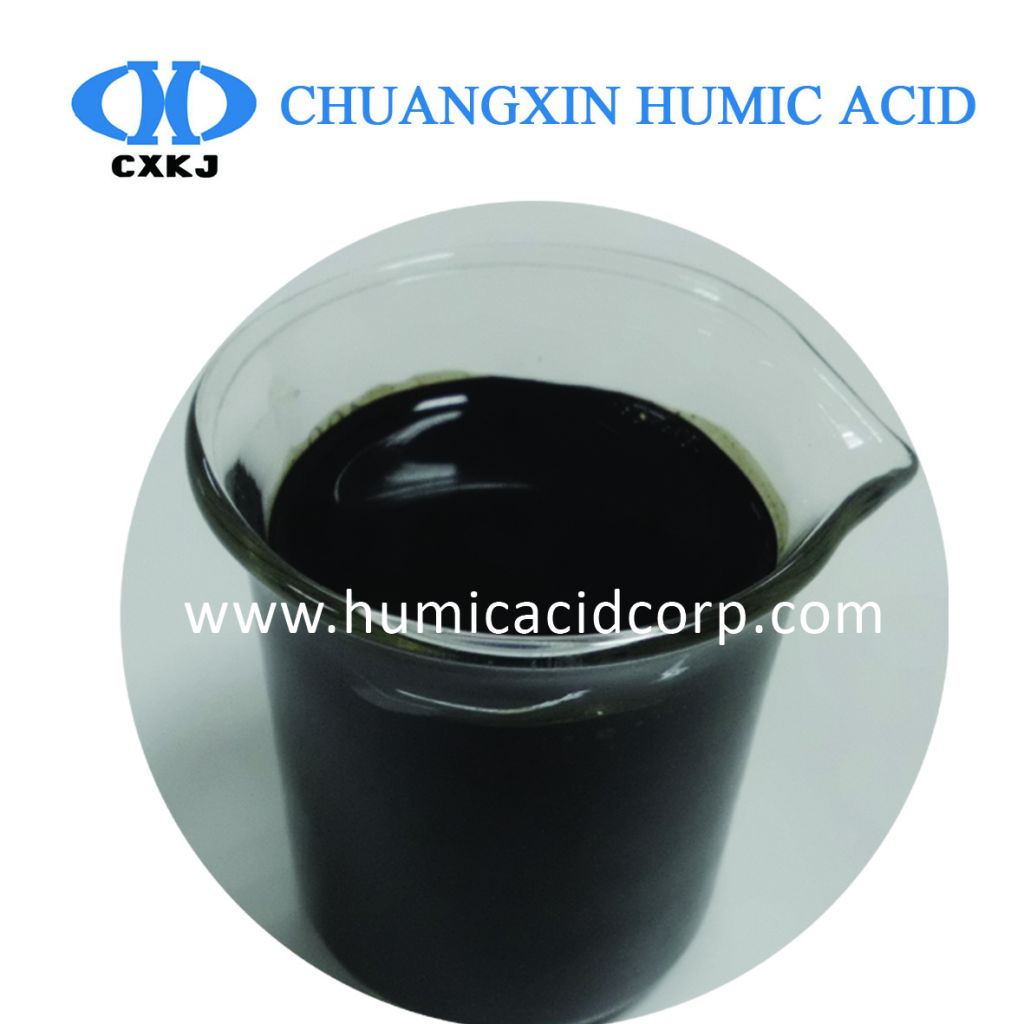 Manufacture Liquid Humic Acid, Liquid Humate, Liquid humic based on Leonardite Powder