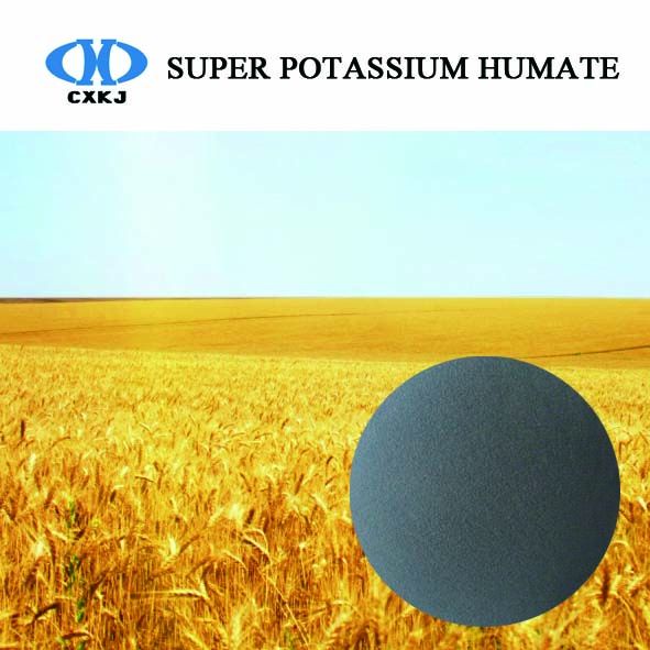 100% Soluble Potassium Humate for fertigation and drip irrigation