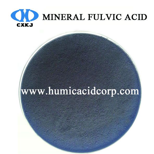Mineral Fulvic Acid From Brown Coal