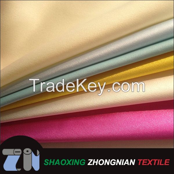 Polyester satin