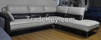 leather sectional sofa