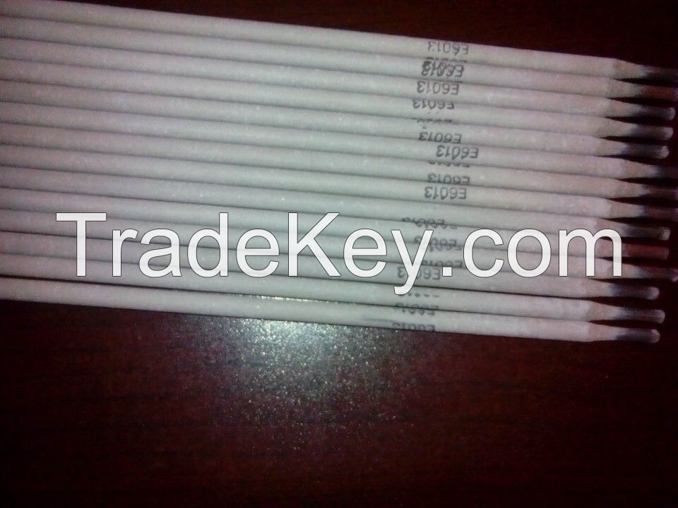 supply weld electrode E6013 in China