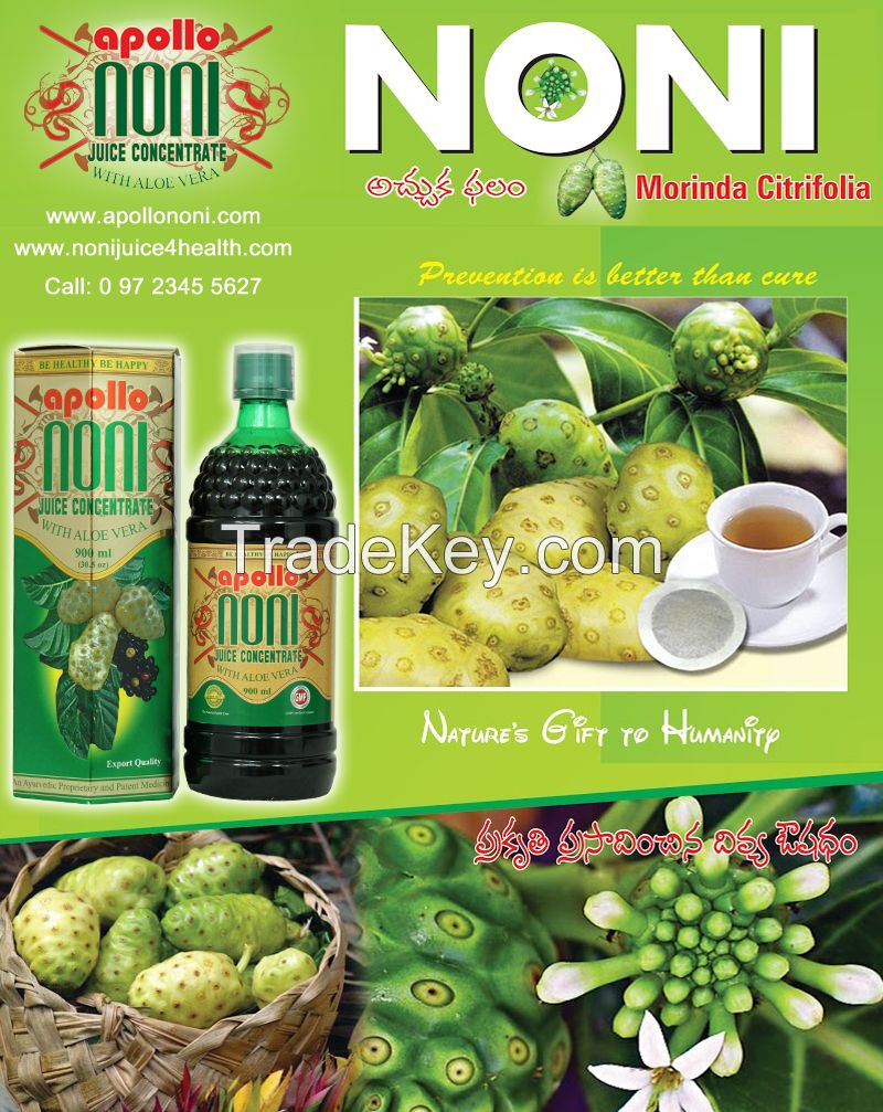 Noni Juice - The Nutritional Energy Drink