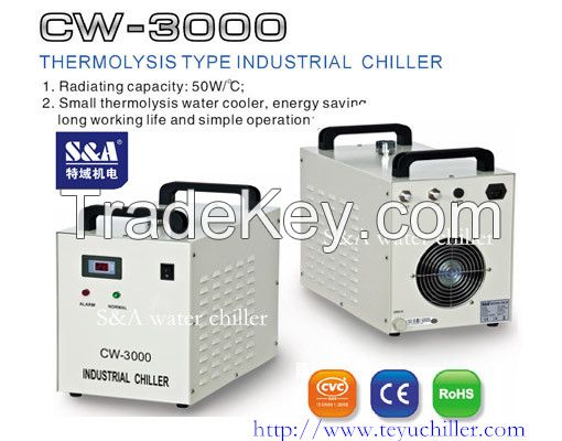 CNC spindl/axis chiller(CW-3000AK)