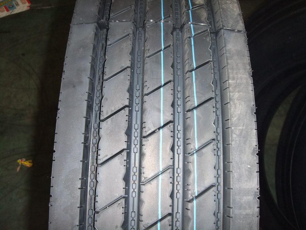 Semi-truck tires