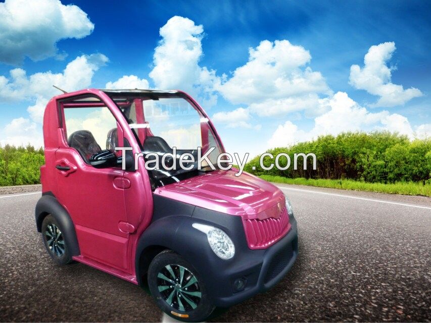 Zhejiang hot sale 2 seats mini small cheap battery electric vehicle