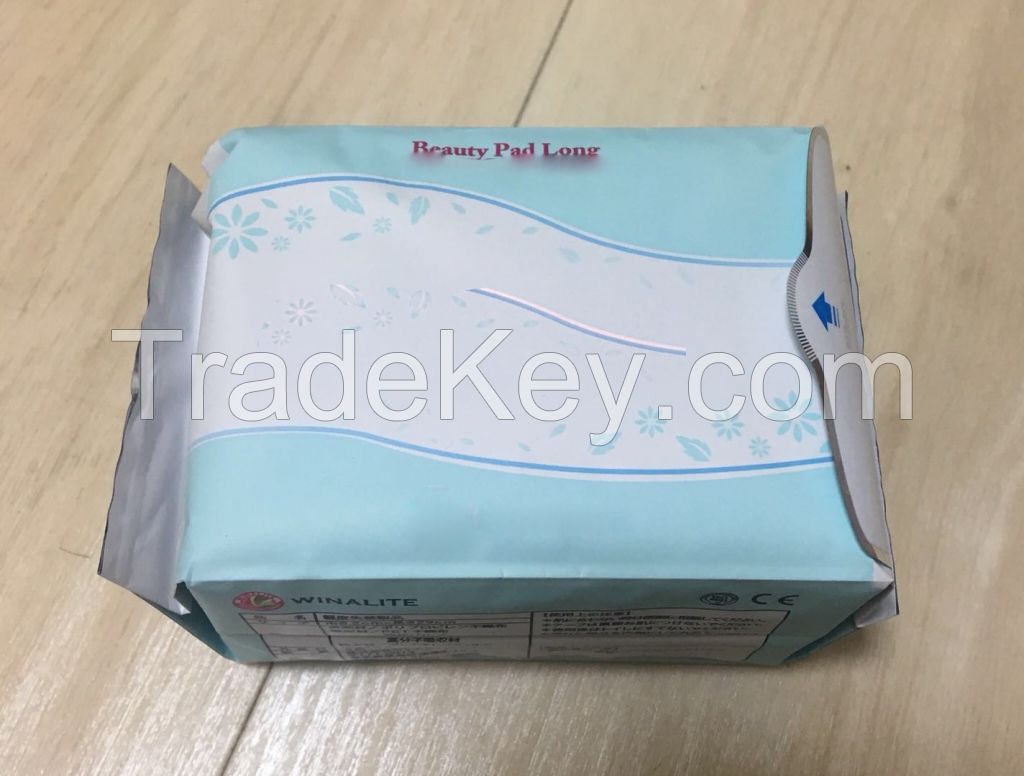 Women's Sanitary Napkin and Pantyliner